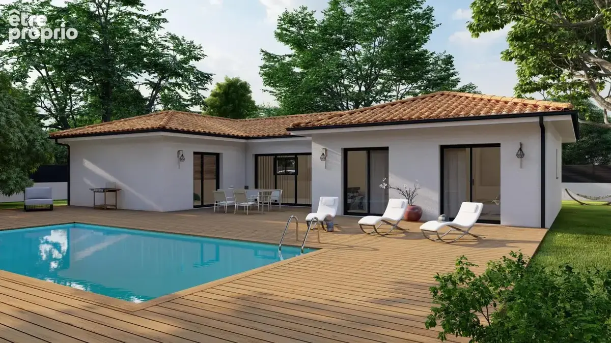 Terrain 300 m² à Villenave-D'ornon  - photo 2