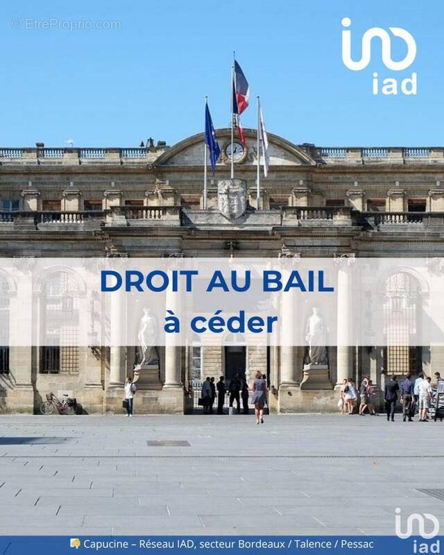 Photo 1 - Commerce à BORDEAUX