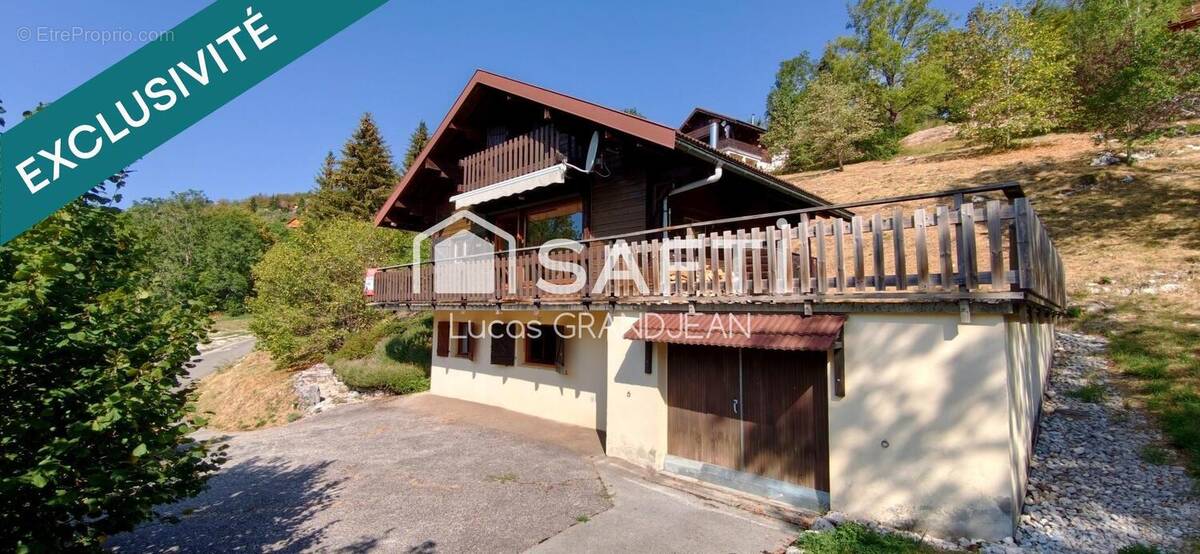 Photo 1 - Maison à FONCINE-LE-HAUT