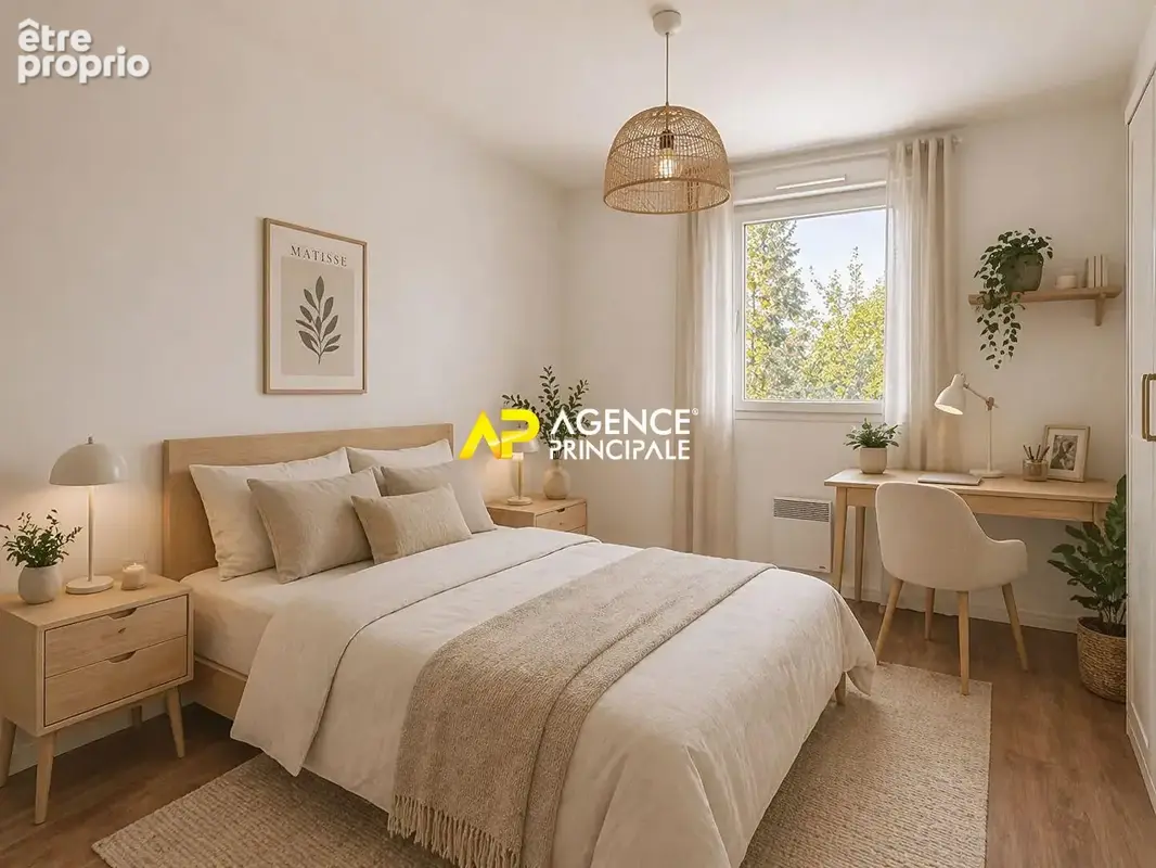 Sartrouville - La Vaudoire - Appartement 3 pièces 59.75 m² avec terrasse et parking - photo 14