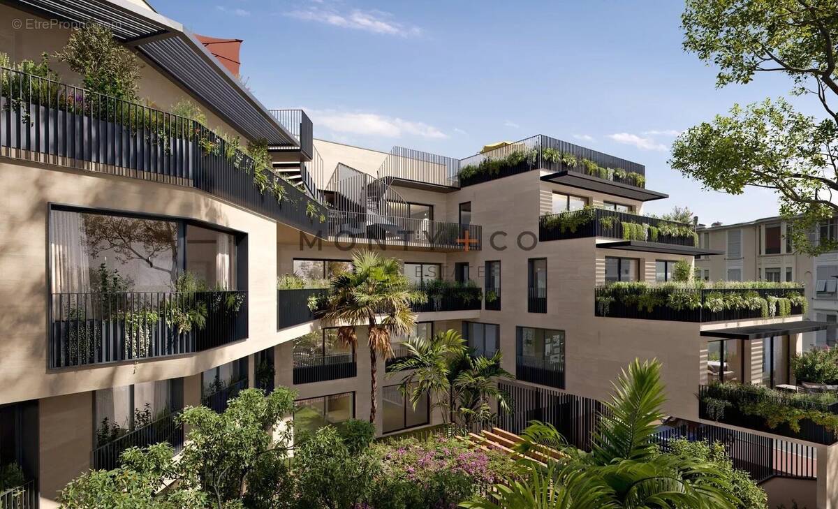 Appartement à BEAULIEU-SUR-MER