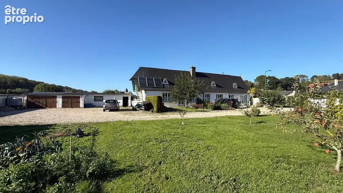 Maison 5 pièces 115 m² à vendre à Crosville-Sur-Scie (76590) - photo 2