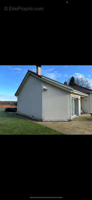 Maison à SAINT-YRIEIX-LA-PERCHE