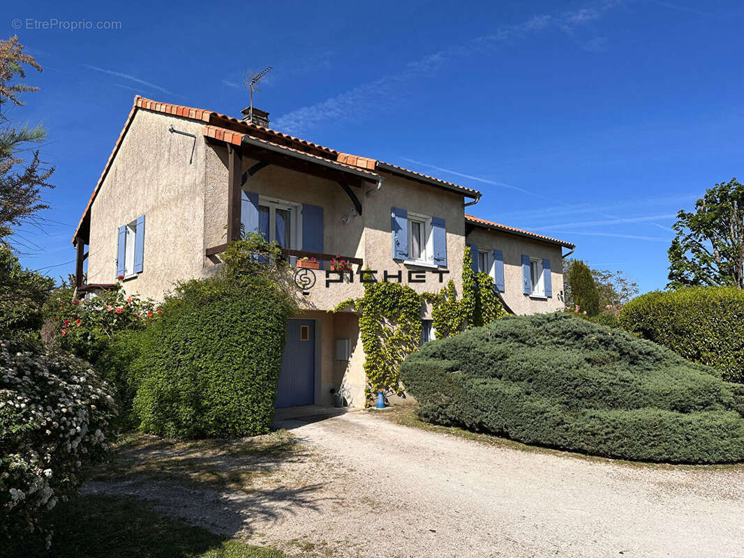 Maison à RIBERAC