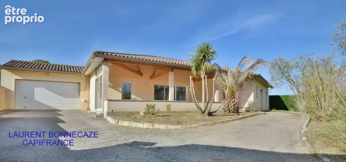 Maison à vendre 5 pièces BEAUMONT DE LOMAGNE (82) - photo 2