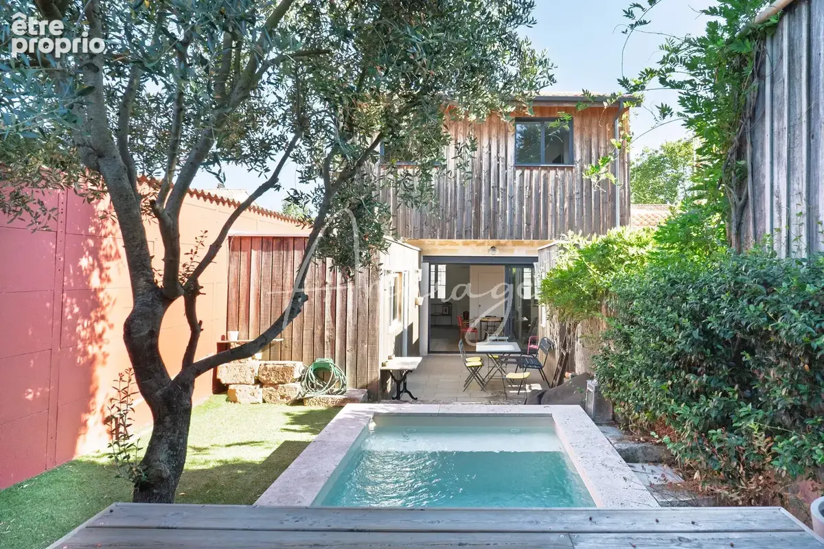 Le Bouscat   Charmante échoppe en pierre avec jardin plein sud et piscine - photo 16