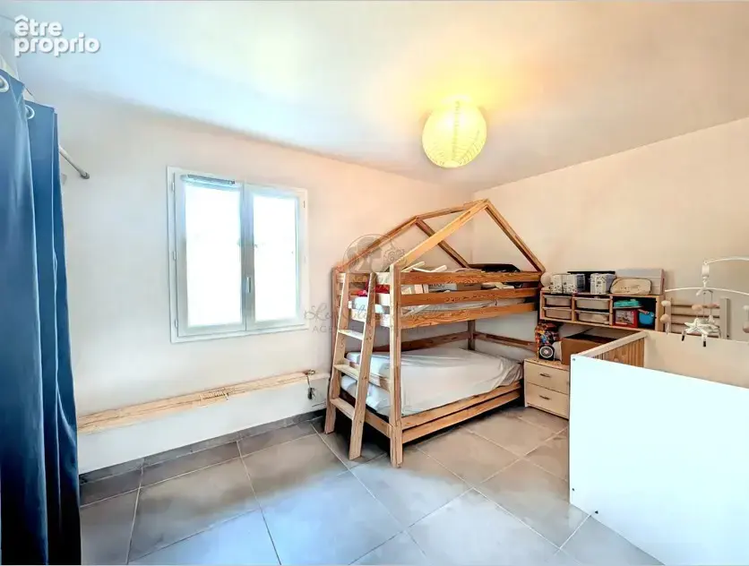 Maison de plain-pied 123 m2, 5 chambres, piscine et vue Vercors - photo 8