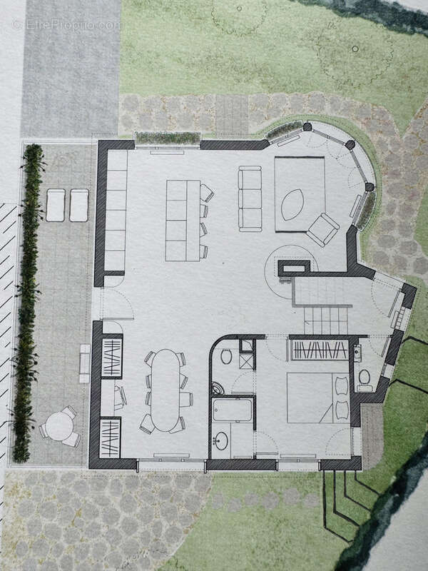 Maison à LA CELLE-SAINT-CLOUD