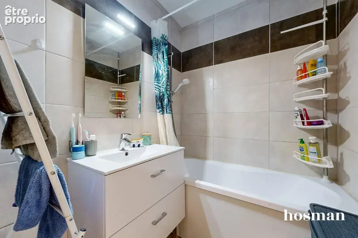 Appartement 3 pièces de 58 m² avec balcons, rue de Belfort, Besançon - photo 7