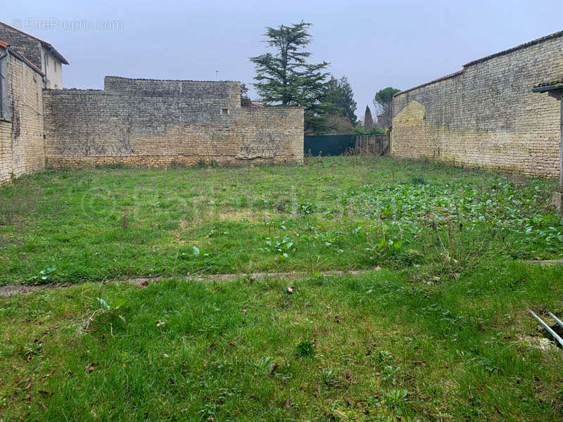 Maison à BRIOUX-SUR-BOUTONNE