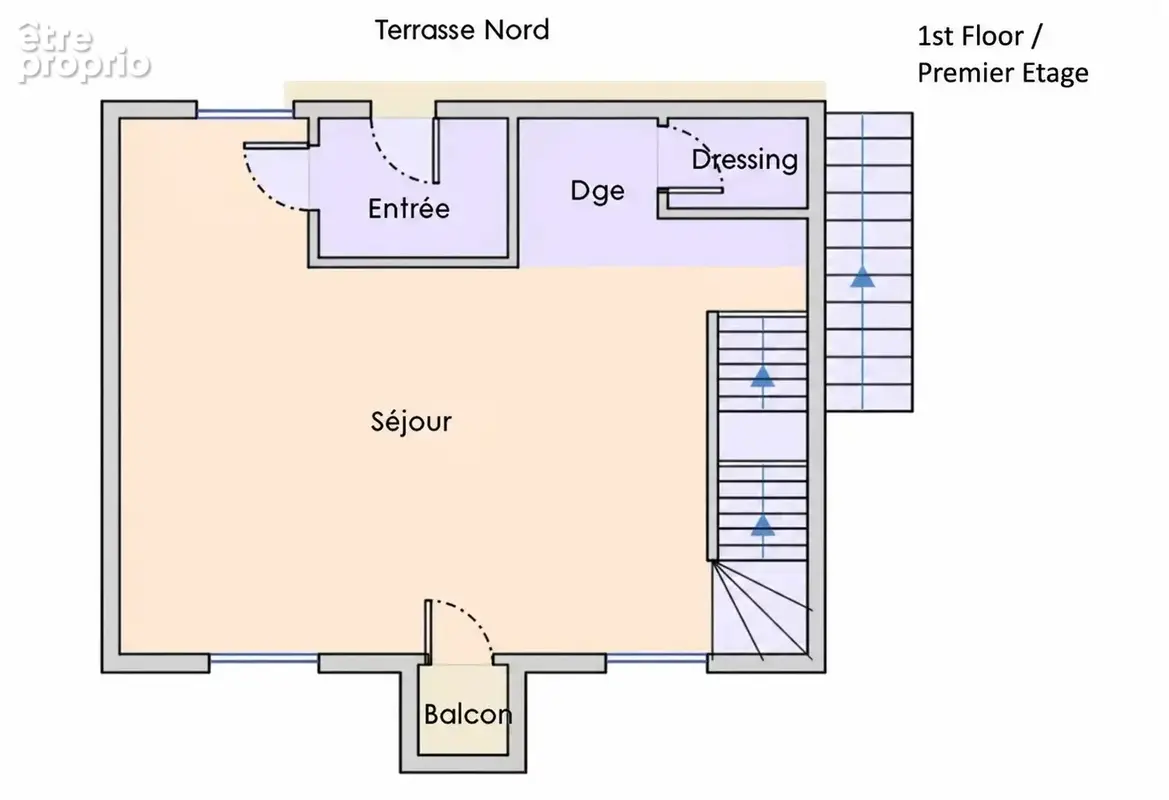 Maison de village rénovée - trois chambres et trois salle d'eau avec jardin et garage - photo 17
