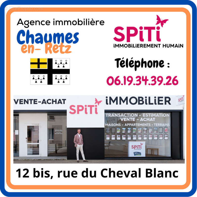A vendre - chaumes en retz - maison de plain pied contemporaine - 115 m2 environ - 5 pièces - jardin - photo 21