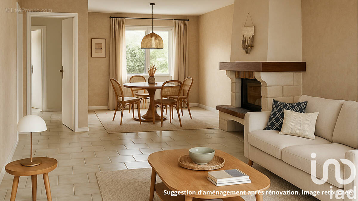 Photo 1 - Maison à DECINES-CHARPIEU