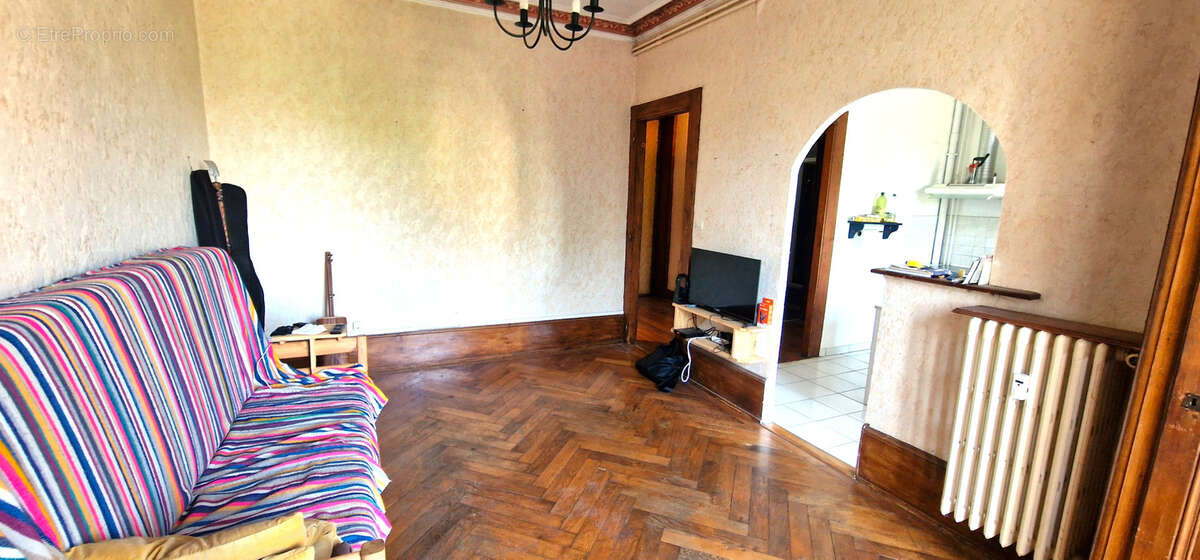 Appartement T2 64 m2 Balcon + parking + 2 caves  Aix-les-Bains - photo 5