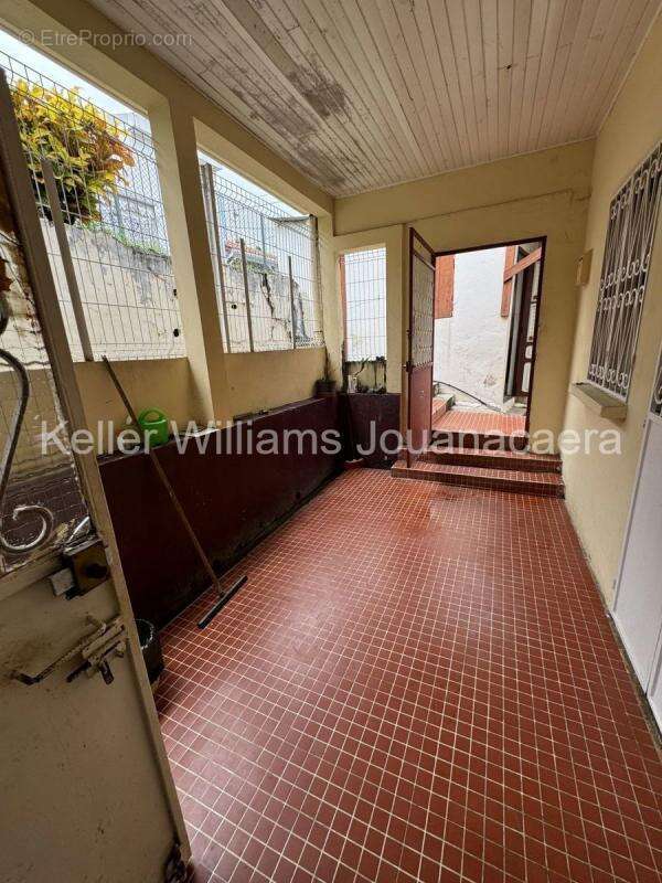 Maison à FORT-DE-FRANCE