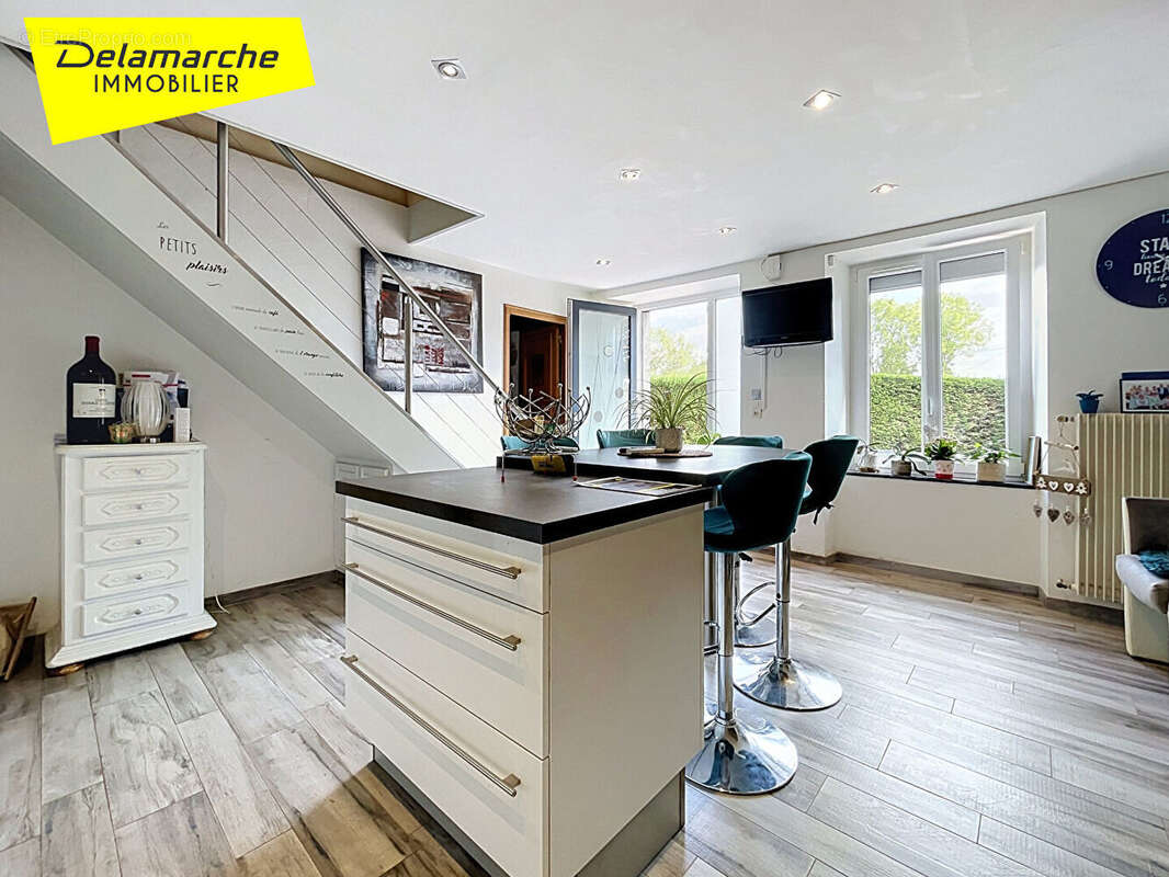 A VENDRE :  Charmante maison en pierres à Percy - photo 7