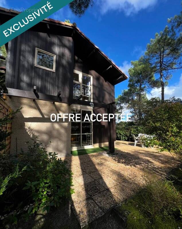 Photo 1 - Maison à LACANAU