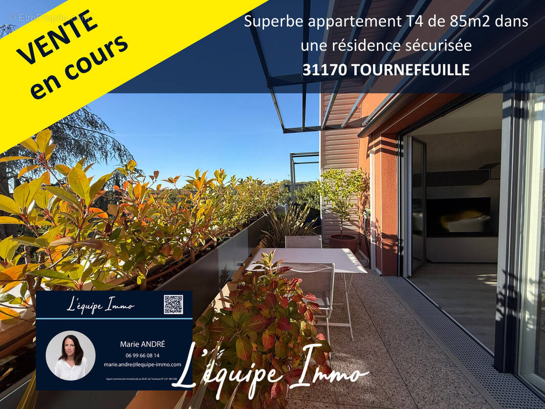 Appartement à LEVIGNAC