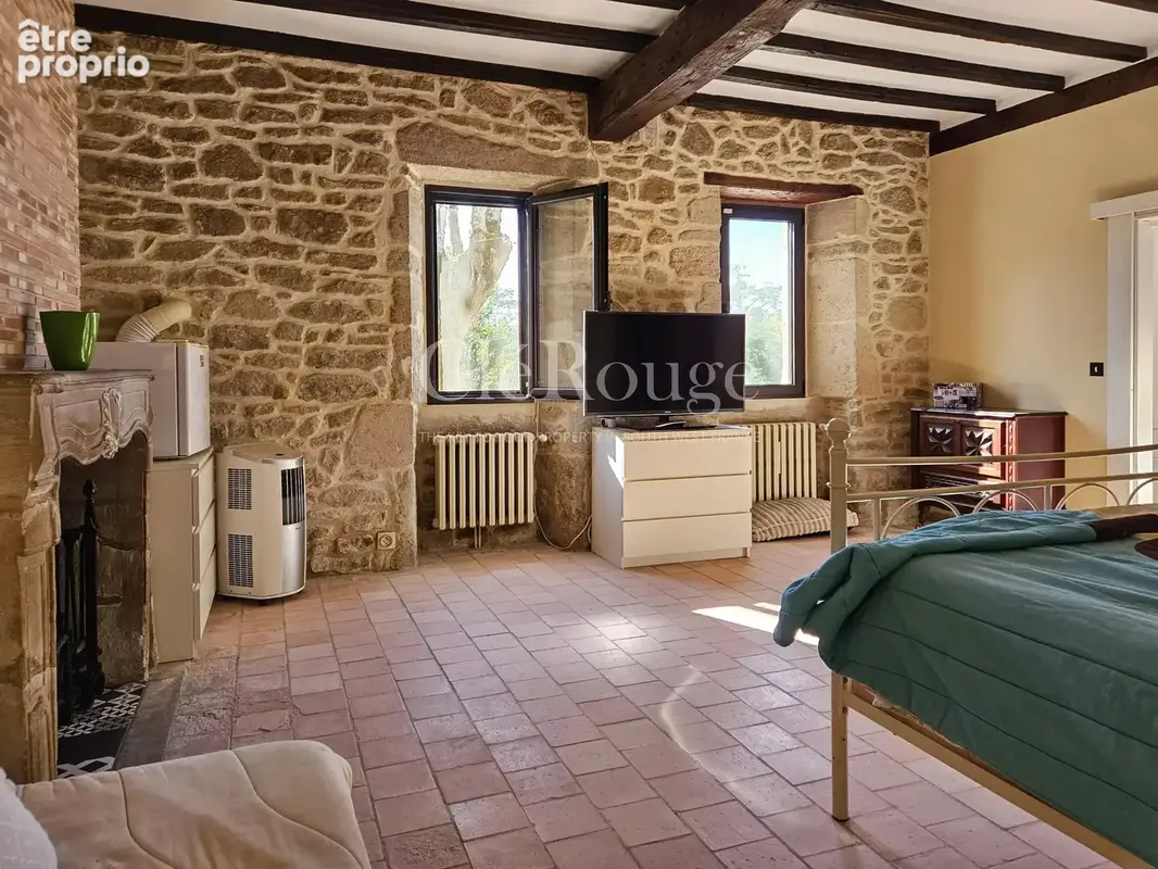 Proche de Monségur - Propriété de caractère en position privée, avec 4 chambres et piscine - photo 14