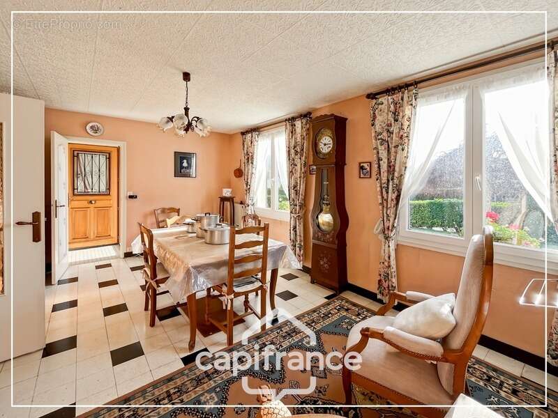 Maison à LE BOURG-DUN