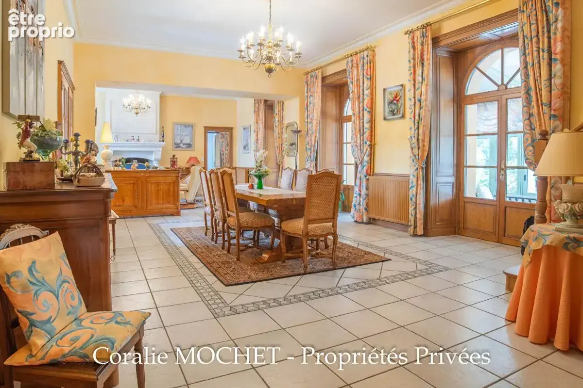 Nantes sud -domaine d'exception du xviii-455 m² -parc de 1,23 ha -piscine couverte - photo 6