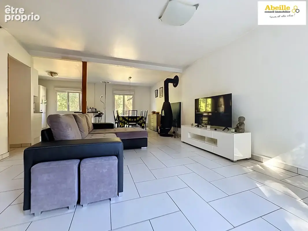 Maison 5 chambres, 140m2, Sous-sol total. - photo 3