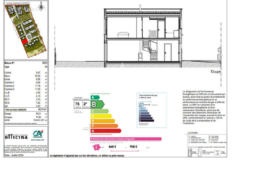 Appartement à COUERON