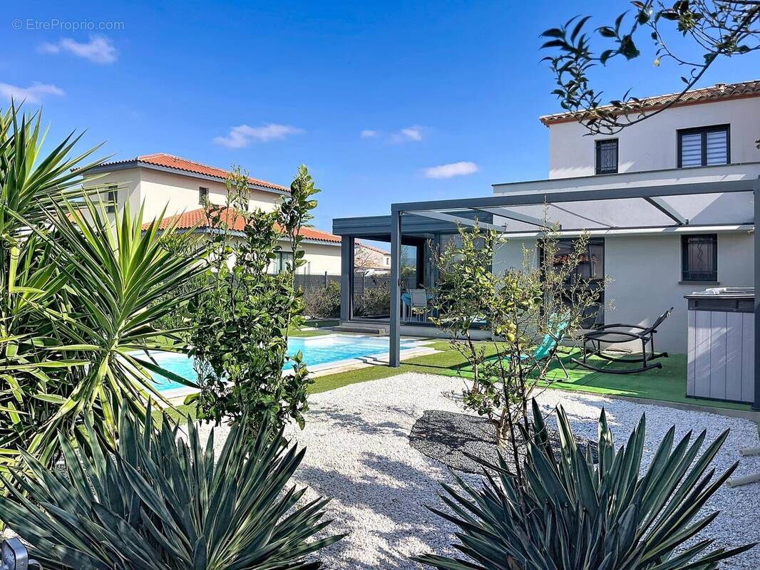 Photo 1 - Maison à RIVESALTES