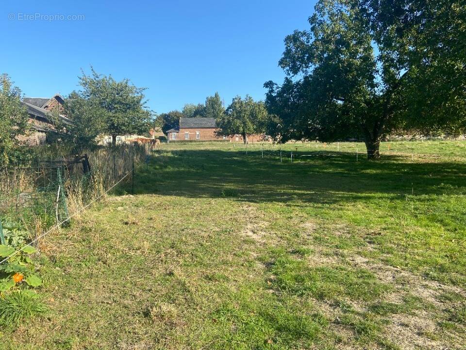 Terrain à VAULX-VRAUCOURT