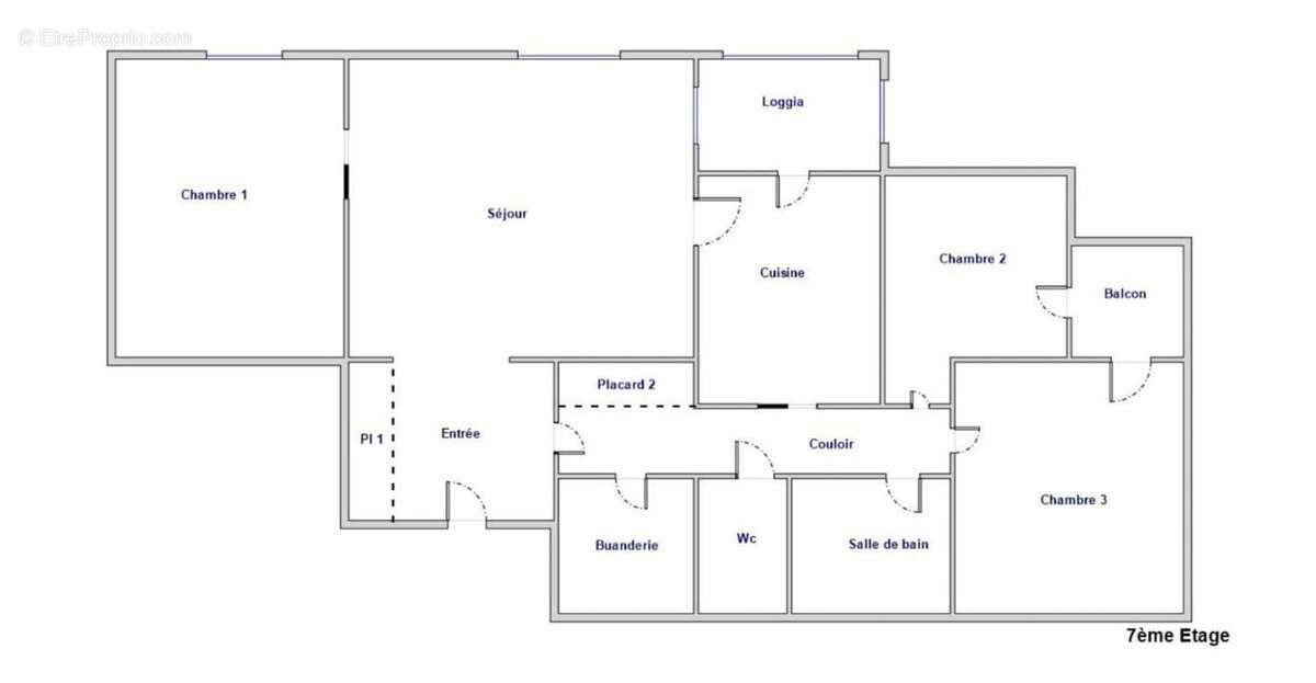 Appartement à VILLEURBANNE