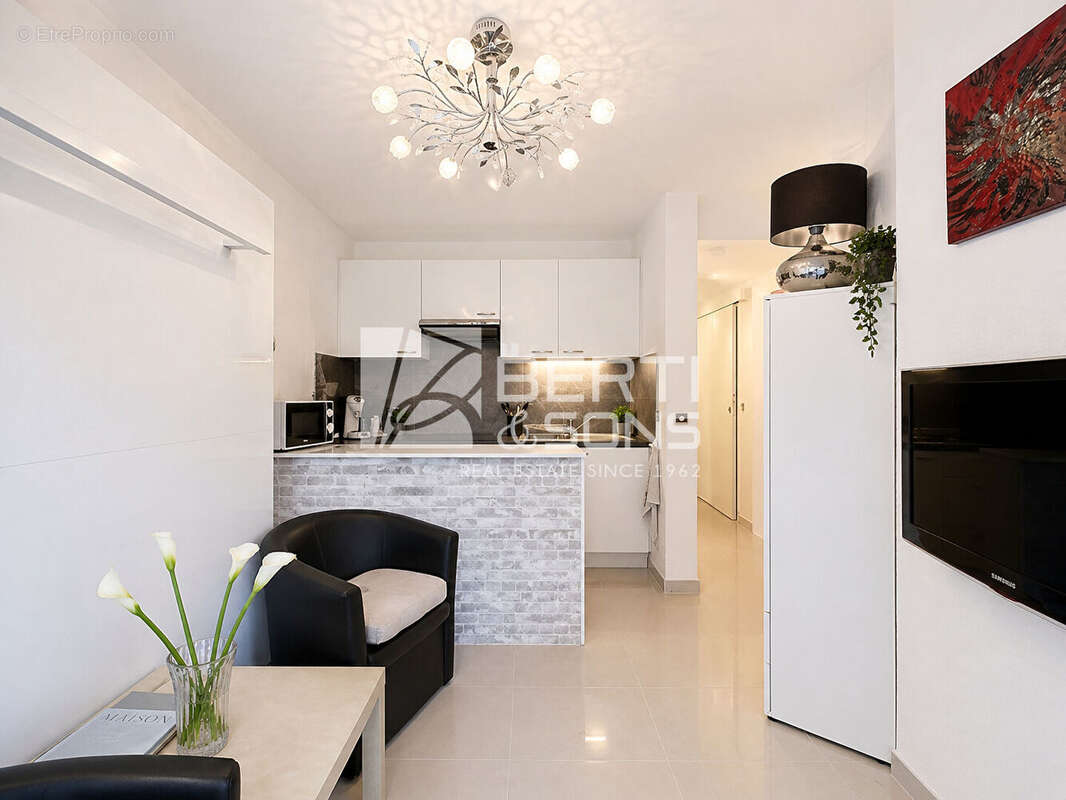 Minelle - appartement 32m2 renove en rdj - terrasse - clim - residence avec piscines - parking - cave - photo 4