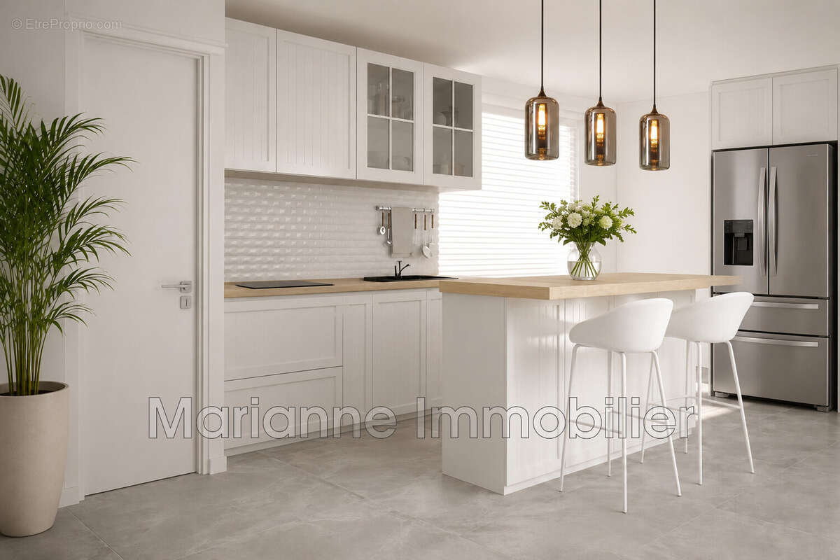 Appartement 61 m² à Marseille-15e  - photo 3