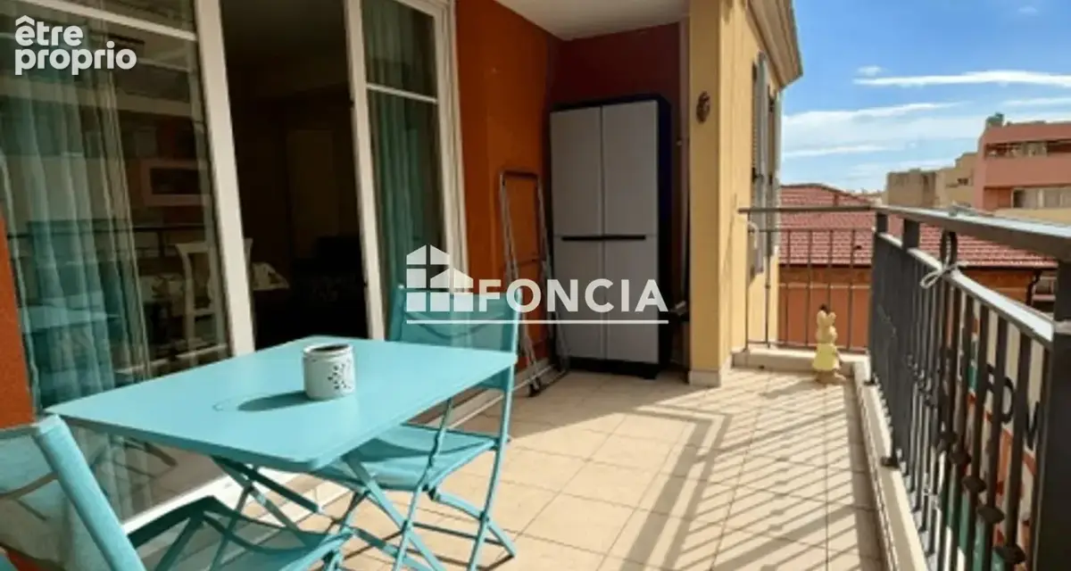Appartement à MENTON