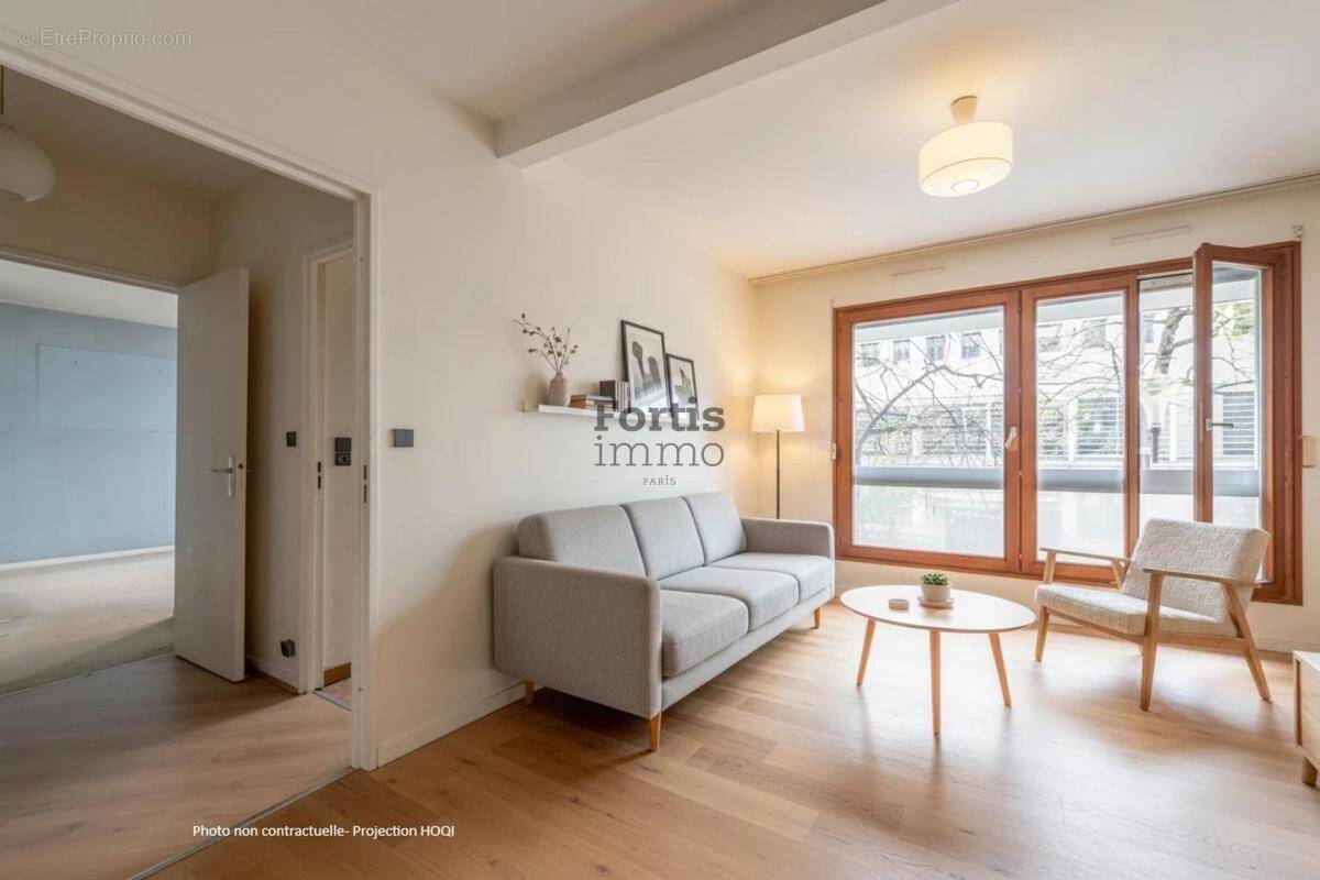 Appartement à PARIS-4E