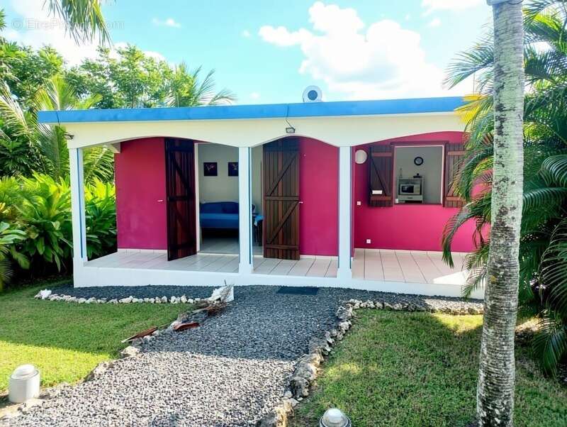 Maison à ANSE-BERTRAND