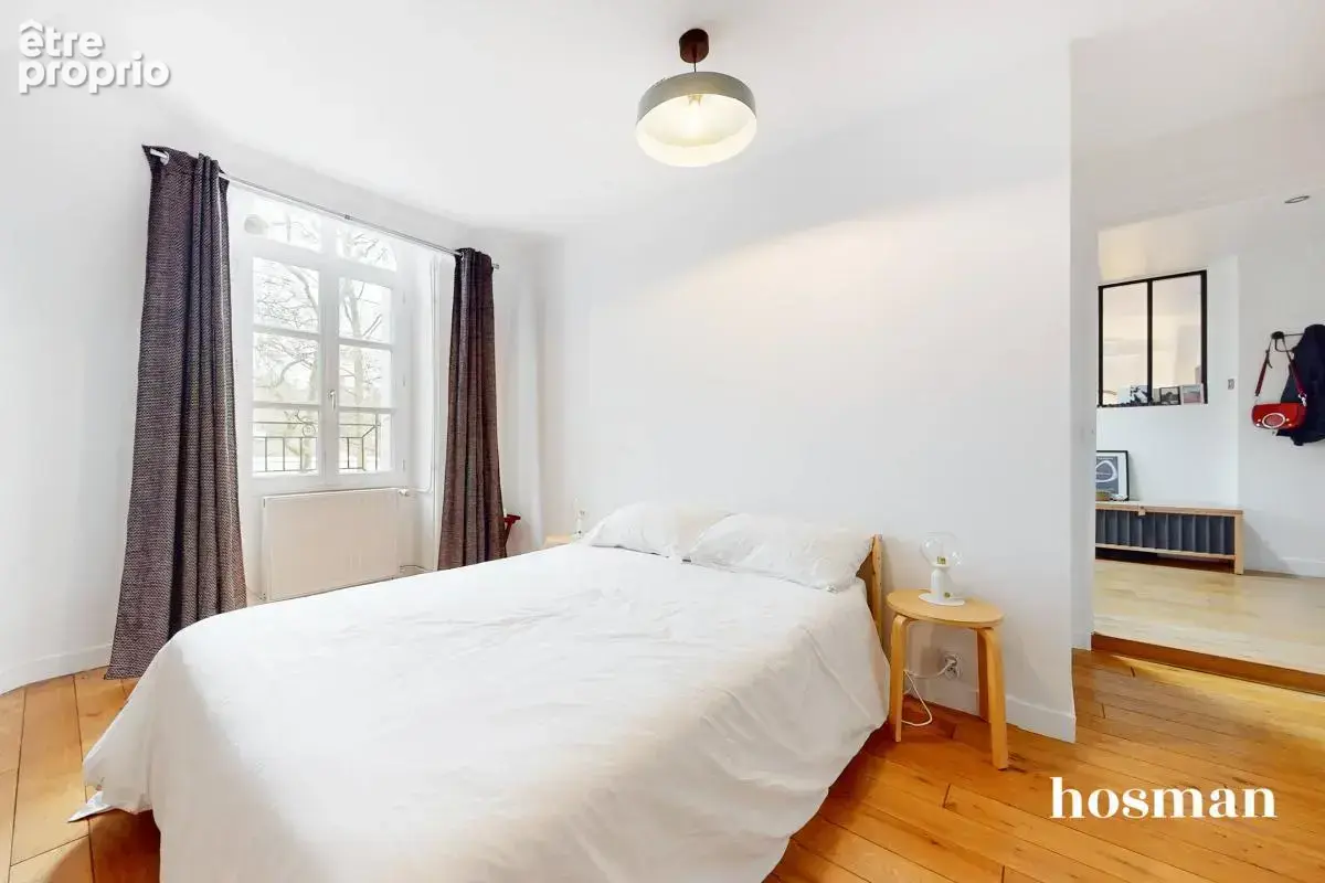 Coup de coeur ! Duplex lumineux de 121,14 m2 au sol - Quartier Chantenay - 44100 Nantes - photo 11
