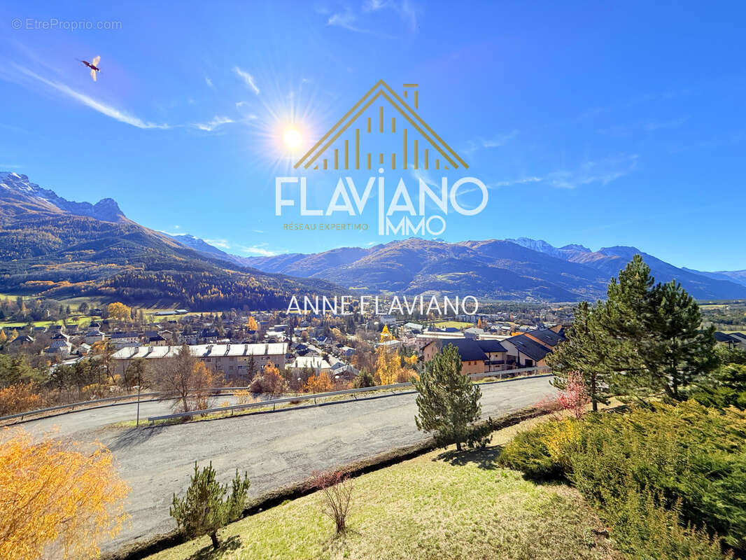 Appartement à BARCELONNETTE