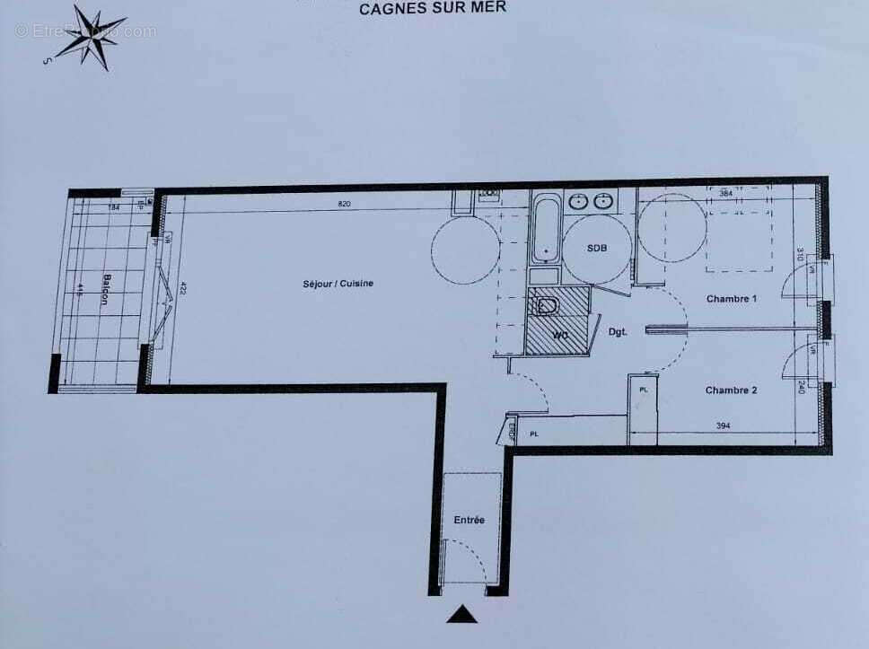 Appartement à CAGNES-SUR-MER