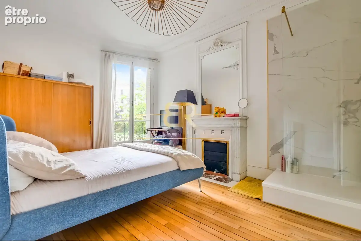 Appartement familial   saint-mandé   triangle d’or   beaux volumes - photo 4