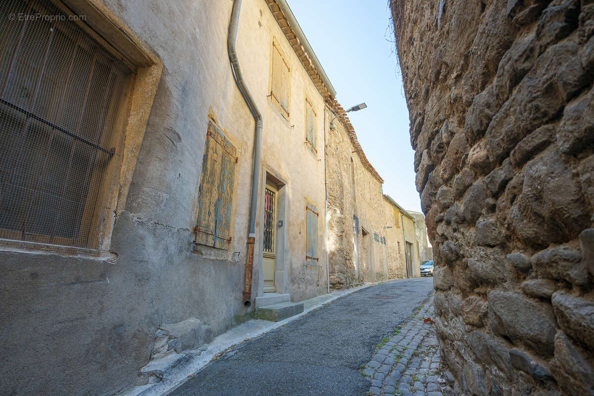 Maison à RIEUX-MINERVOIS