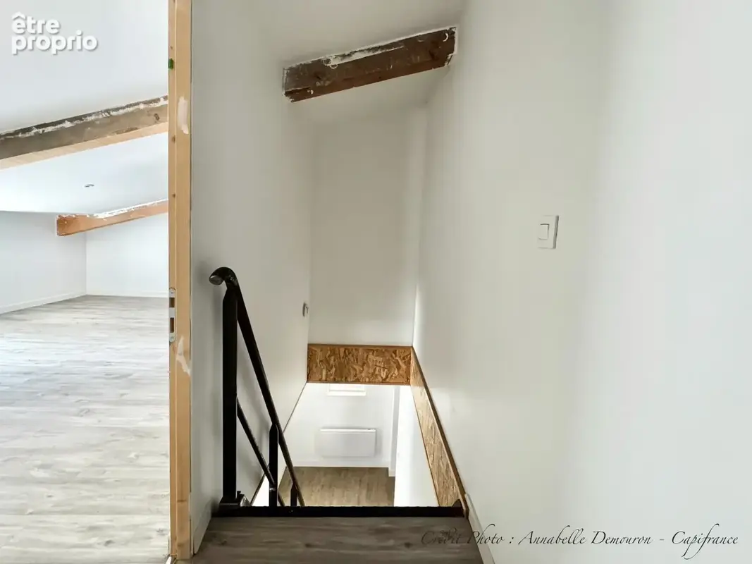 Clermont-ferrand/montferrand – ensemble immobilier de 2 maisons – 175 m² – 4 chambres – cour privée – garage – stationnements - photo 60