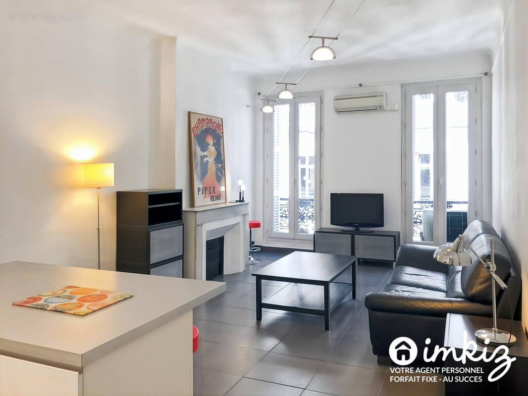 Appartement à MARSEILLE-6E