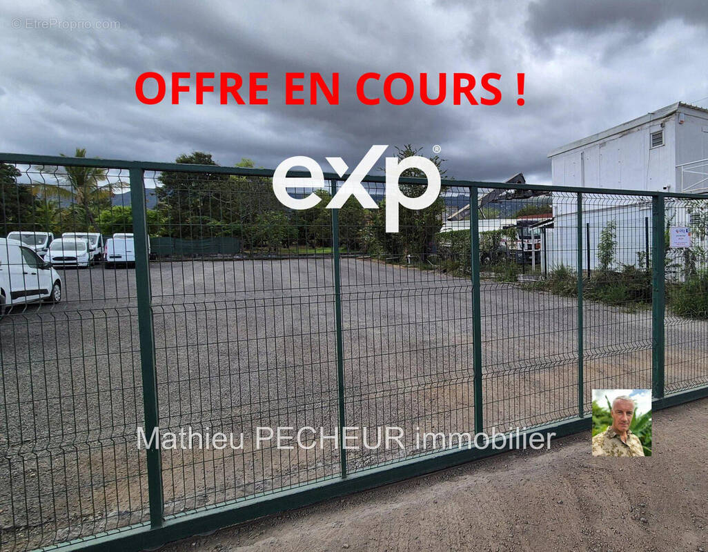 Terrain à SAINT-PAUL