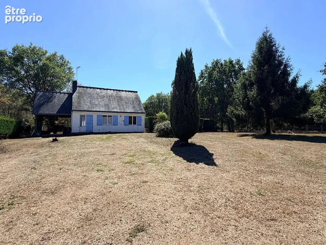 Guerande - kerbenet - maison à rénover  de 100 m² - terrain 3 000 m² -calme, campagne et sans vis-à-vis - photo 4