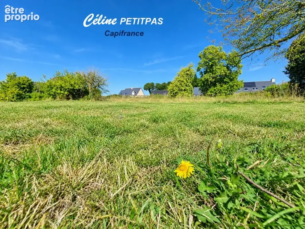 Terrain constructible de 1600m² Quédillac (35) - photo 2