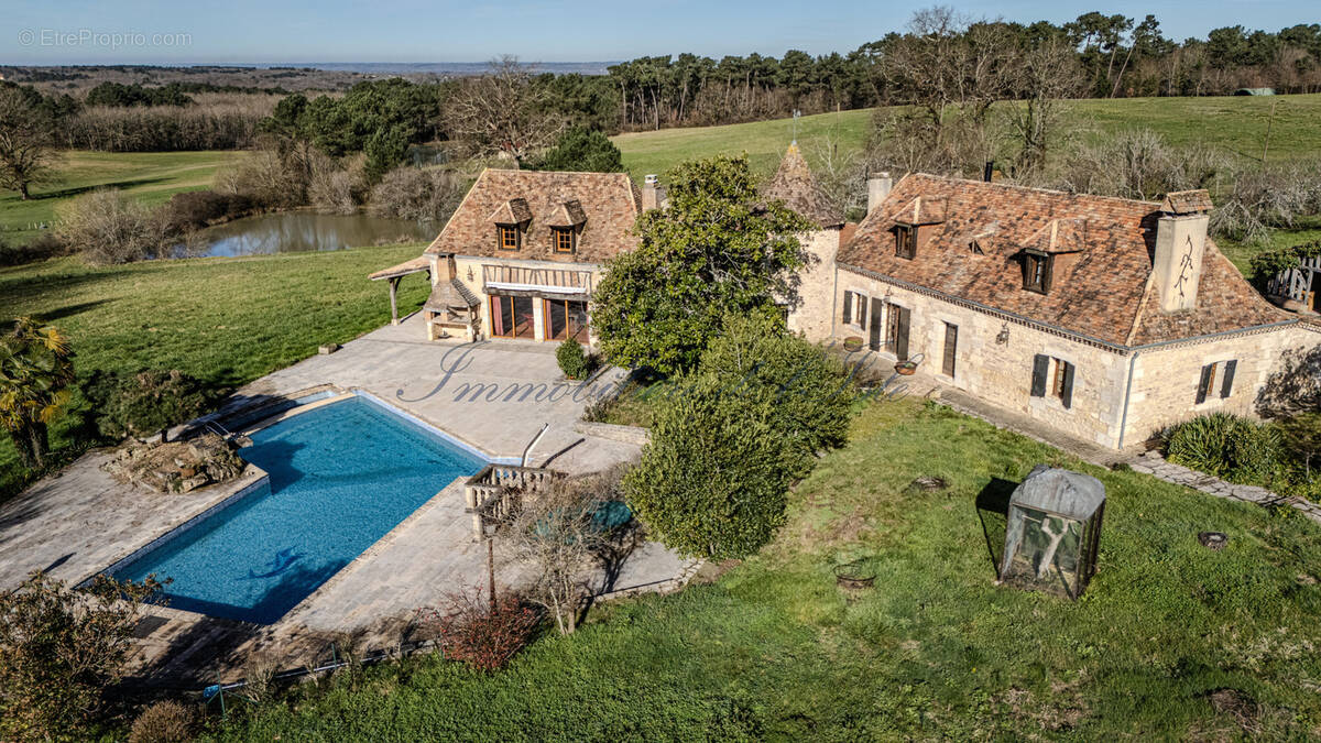 Maison à BEAUPOUYET