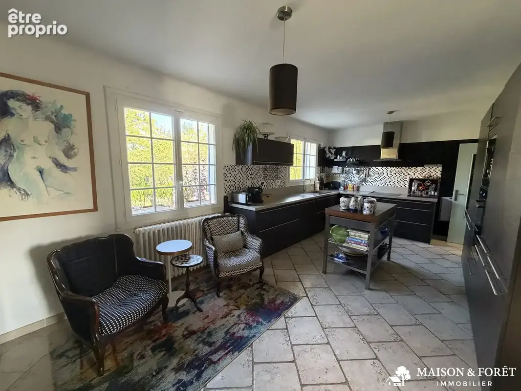 Maison 6 pièces 166 m² à vendre à Poilly-Lez-Gien (45500) - photo 5