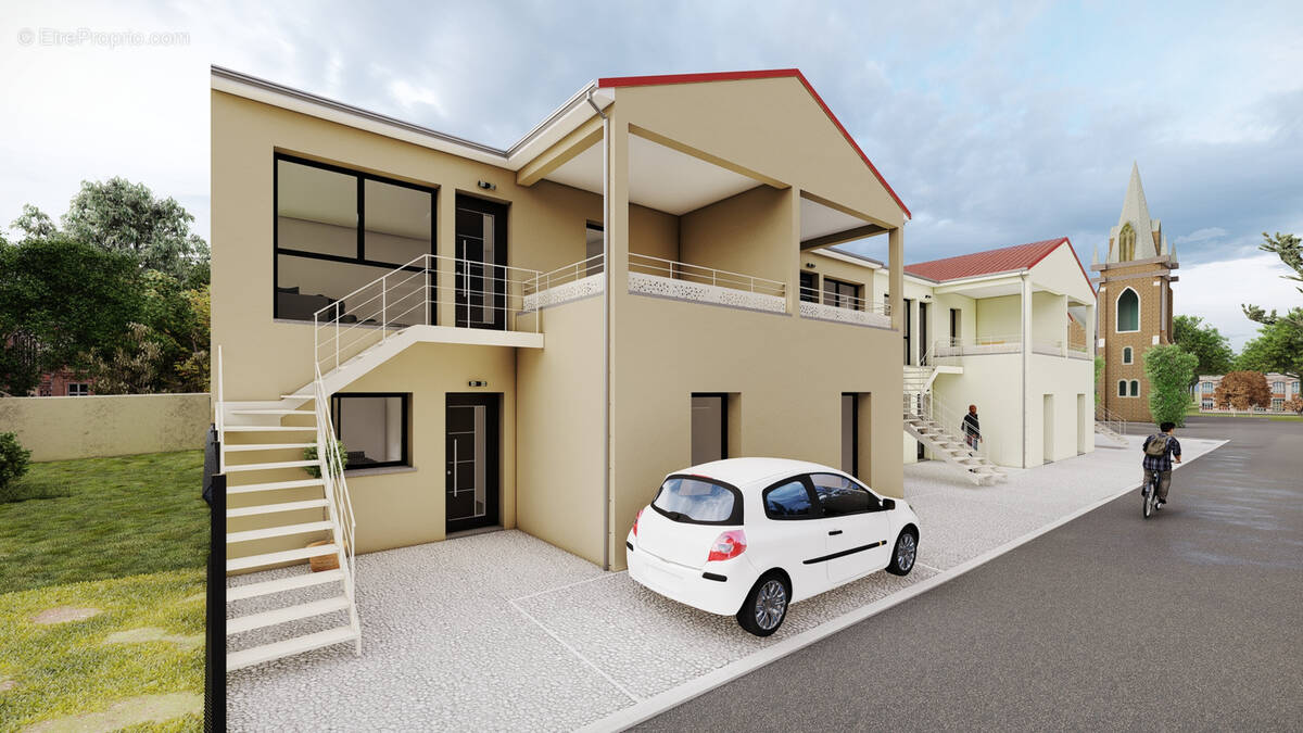 Appartement à LUNEVILLE