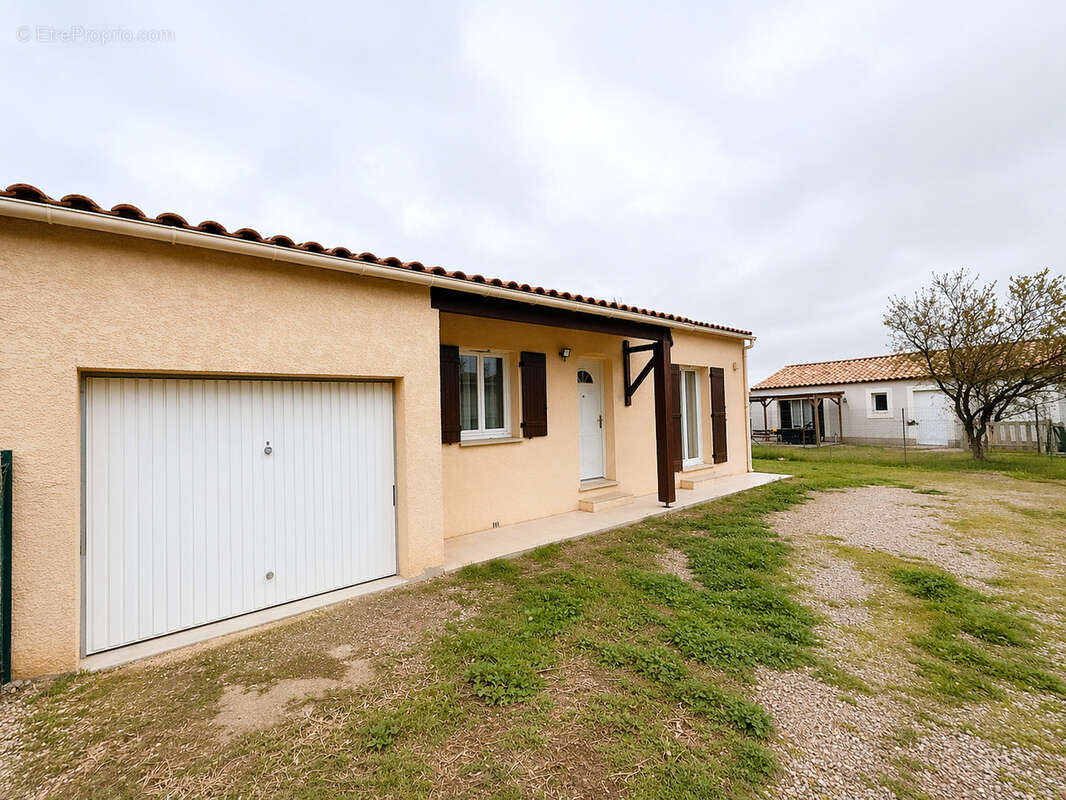 Maison à LEZIGNAN-CORBIERES
