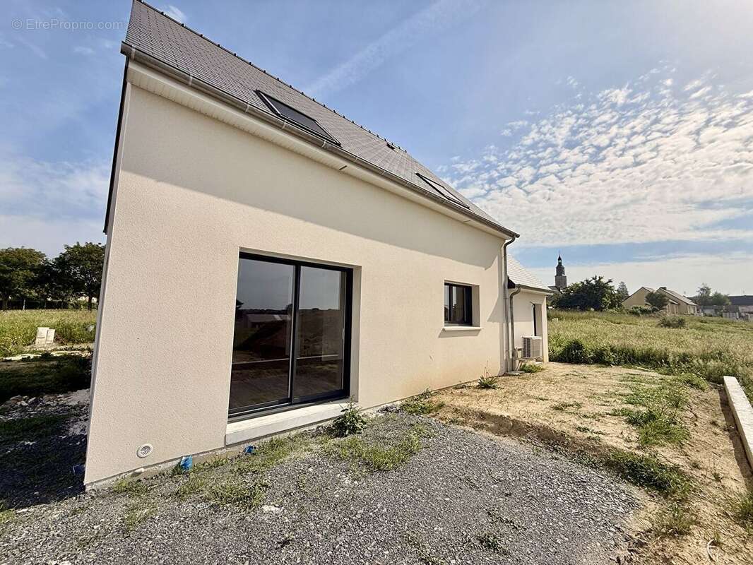 Maison à SAINT-M'HERVE